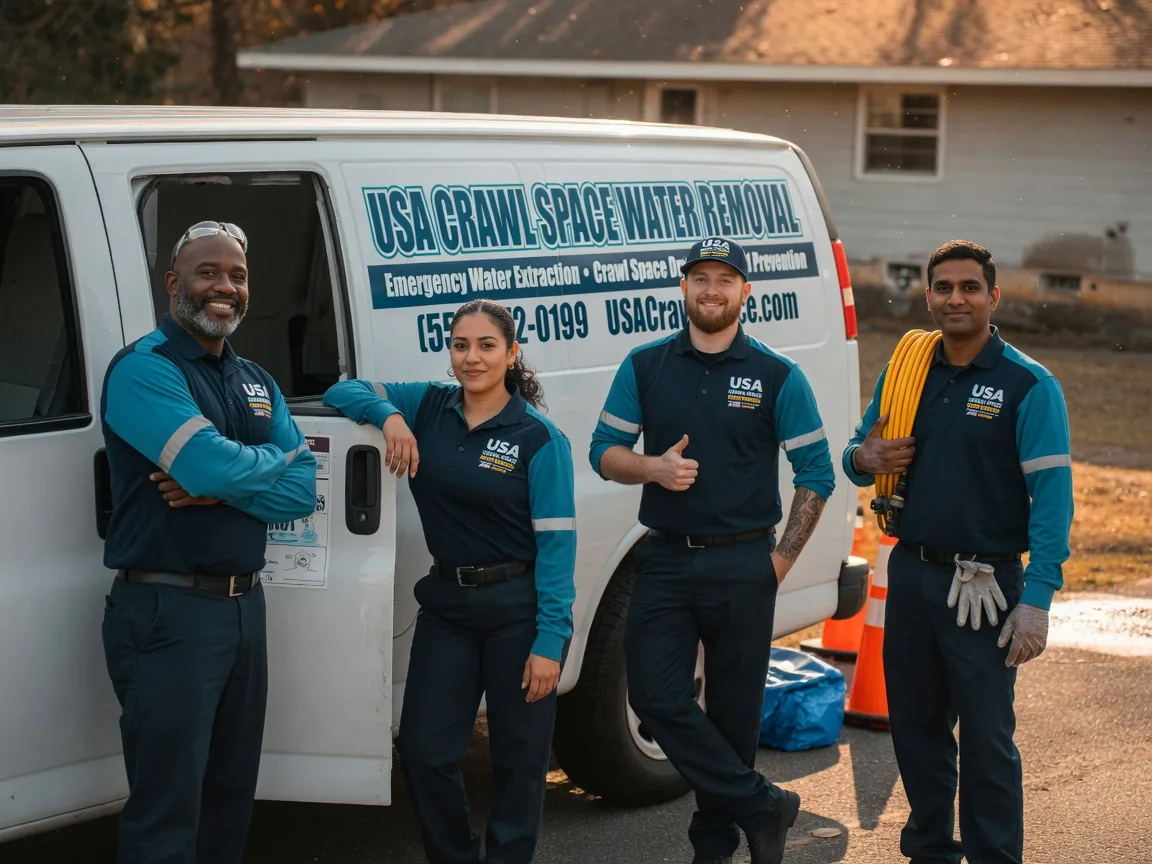 Crawl Space Water Removal company in Goldsmith, TX