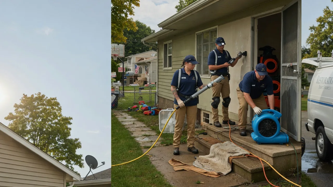 Crawl Space Water Removal in Goldsmith, TX near me