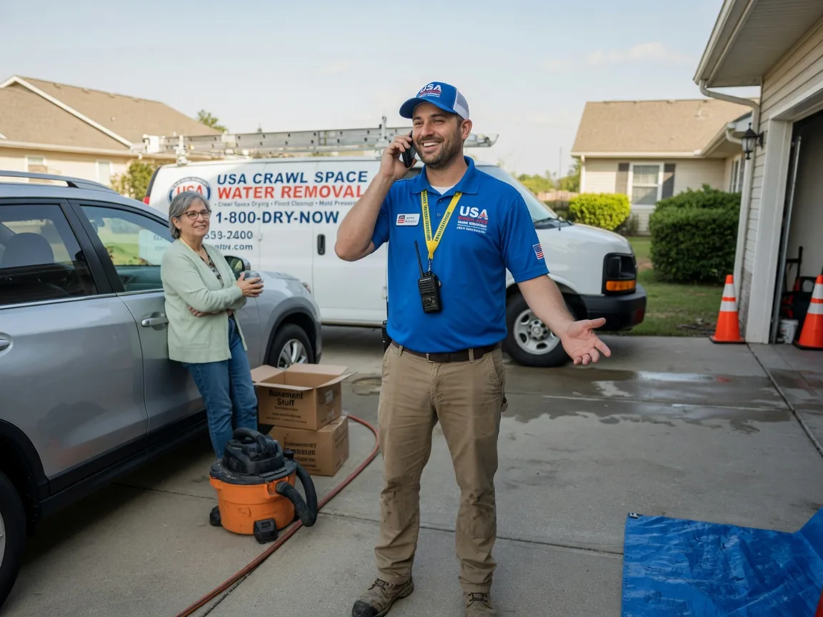 Crawl Space Water Removal Goldsmith, TX FAQs